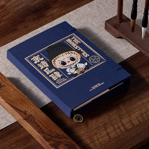 [pre order] THE MONSTERS Let's Have Fun Together Series-Notebook