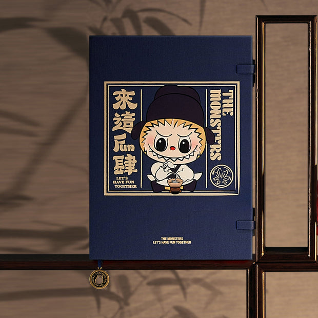 [pre order] THE MONSTERS Let's Have Fun Together Series-Notebook
