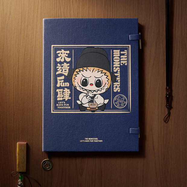 [pre order] THE MONSTERS Let's Have Fun Together Series-Notebook