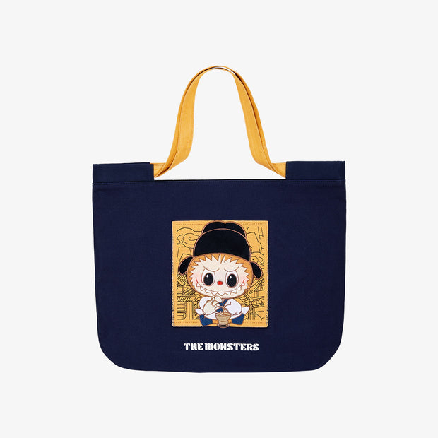 [pre order] THE MONSTERS Let's Have Fun Together Series-Canvas Bag