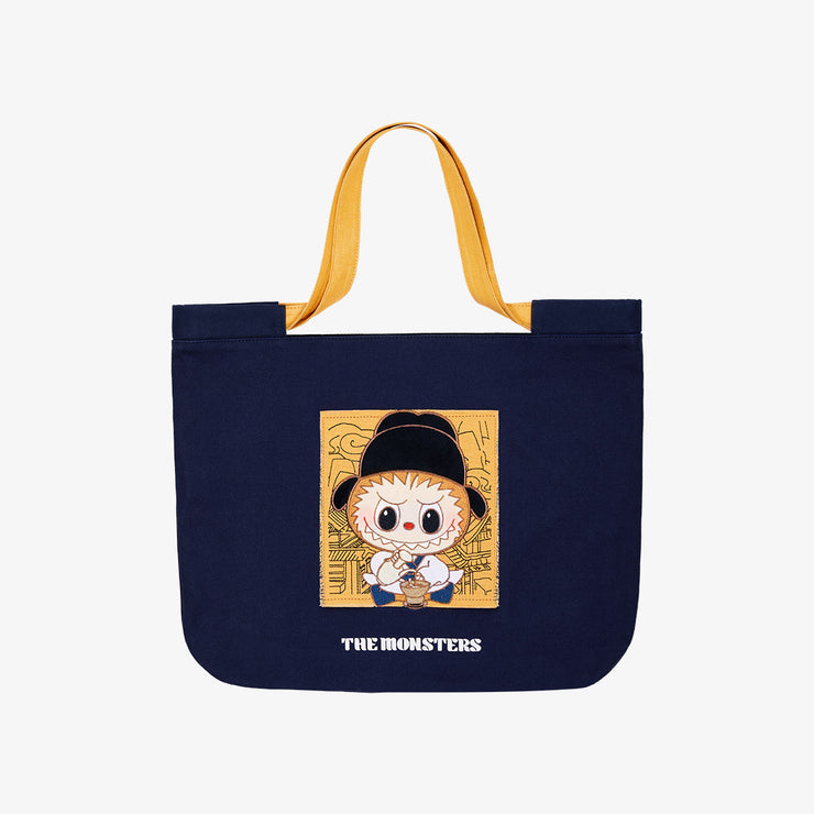 [pre order] THE MONSTERS Let's Have Fun Together Series-Canvas Bag