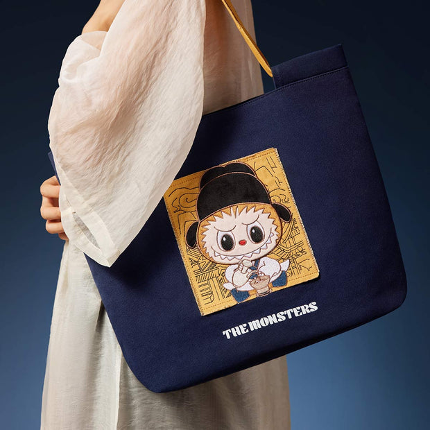 [pre order] THE MONSTERS Let's Have Fun Together Series-Canvas Bag