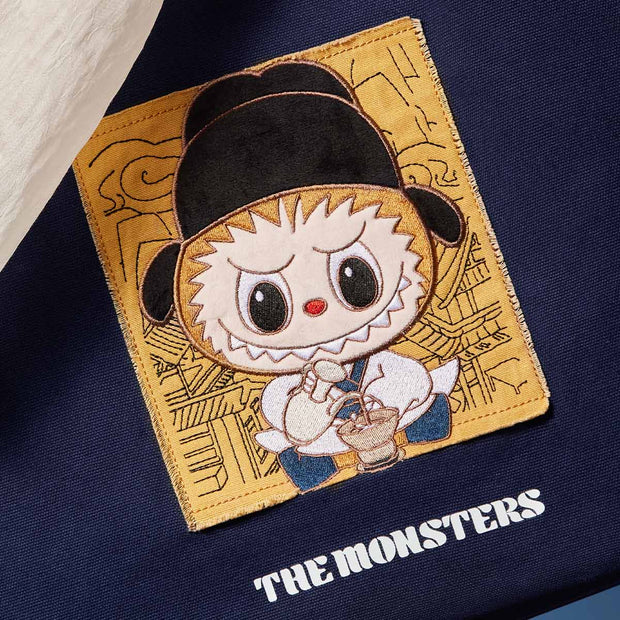 [pre order] THE MONSTERS Let's Have Fun Together Series-Canvas Bag