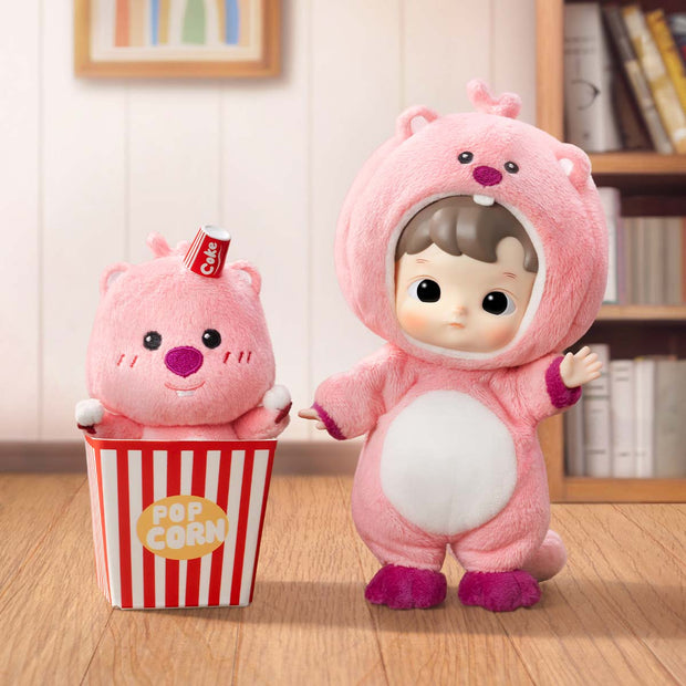 [pre order] HACIPUPU × ZANMANG LOOPY Action Figure