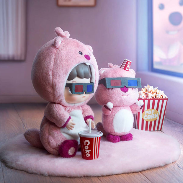 [pre order] HACIPUPU × ZANMANG LOOPY Action Figure