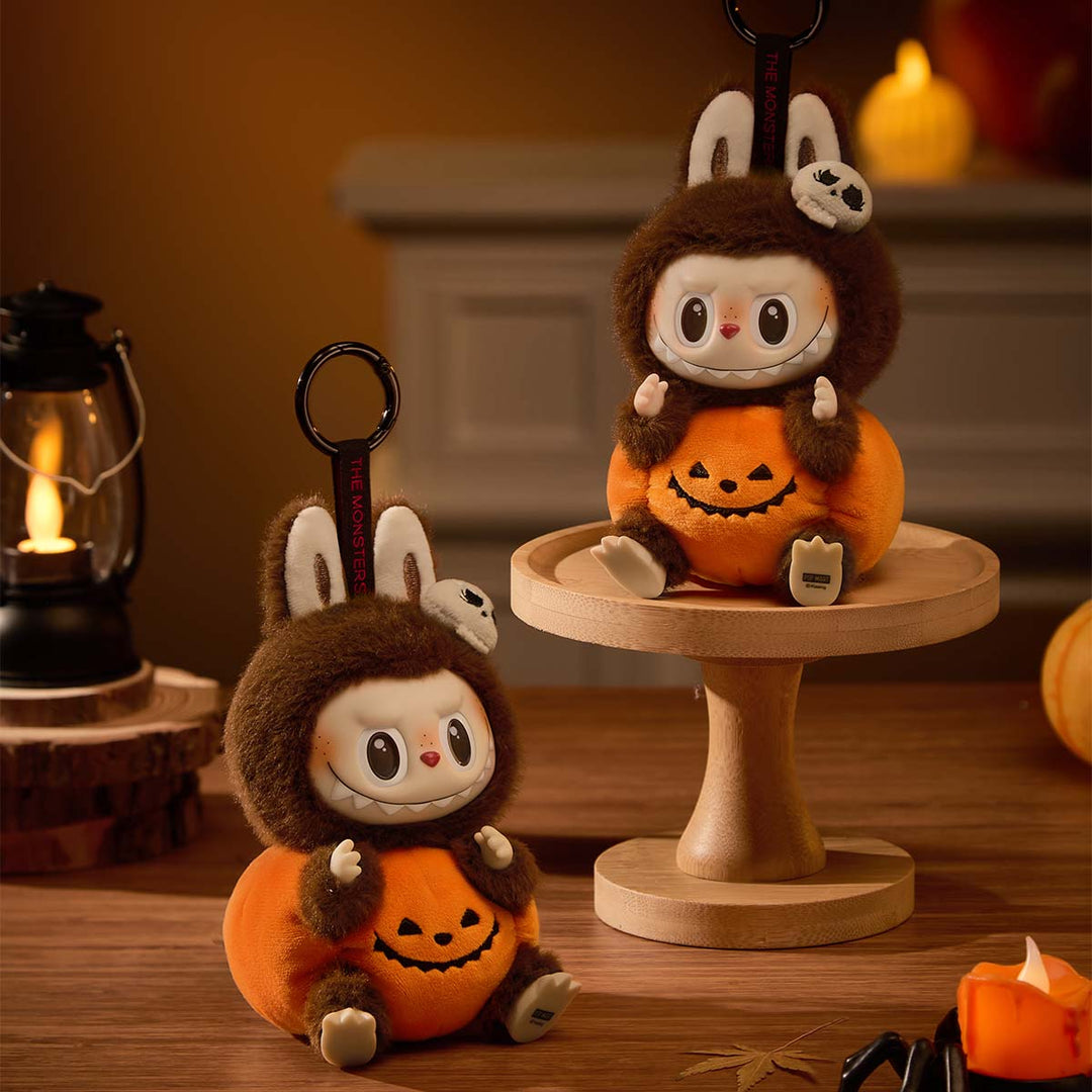 【ラナ】Labubu Happy Halloween Party Labubu Happy Halloween Party Series-Sitting Pumpkin Vinyl