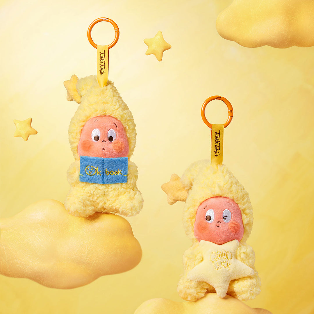 We are Twinkle Twinkle Series-Plush Pendant Blind Box [Pre Order