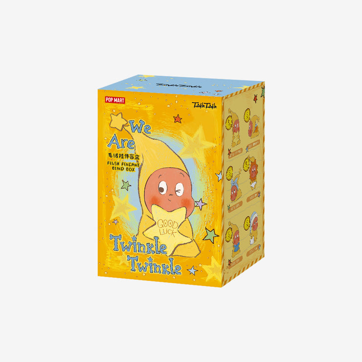 We are Twinkle Twinkle Series-Plush Pendant Blind Box [Pre Order]