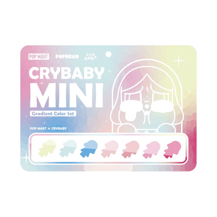 [pre order] POP BEAN CRYBABY MINI FIGURE