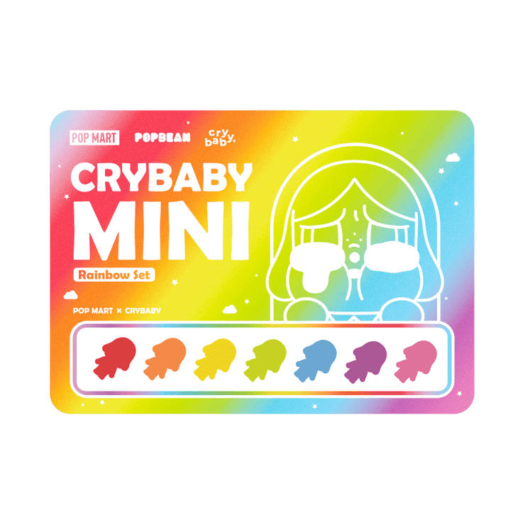 [pre order] POP BEAN CRYBABY MINI FIGURE