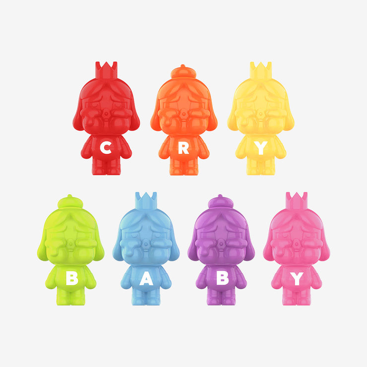 [pre order] POP BEAN CRYBABY MINI FIGURE