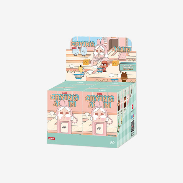 [pre order] CRYBABY Crying Again Series-Card Holder Blind Box