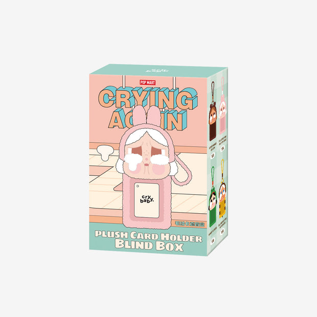 [pre order] CRYBABY Crying Again Series-Card Holder Blind Box