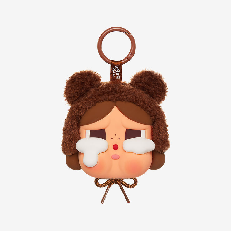 CRYBABY Earphone Case ゴールド Pop-Mart-CRYBABY-SHINY-SHINY-