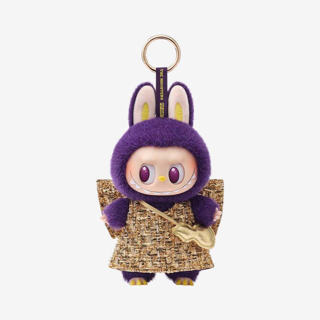 LABUBU GOOD LUCK TO YOU-Vinyl Plush Doll Pendant(Thailand