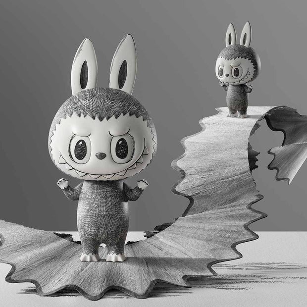 [pre order] MEGA LABUBU 1000% Sketch