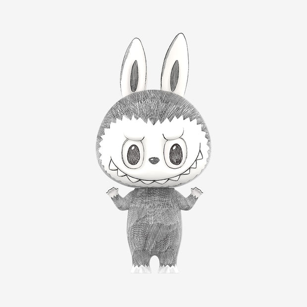 [pre order] MEGA LABUBU 1000% Sketch