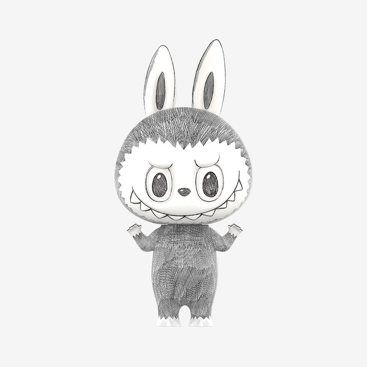 [pre order] MEGA LABUBU 1000% Sketch