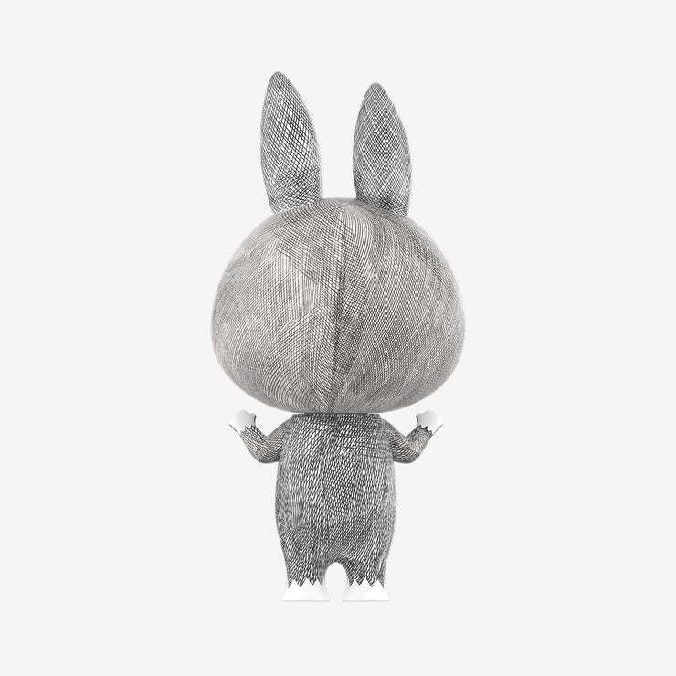 [pre order] MEGA LABUBU 1000% Sketch