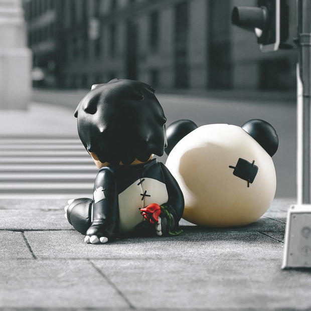 [pre order] Hirono Doll Panda Figure