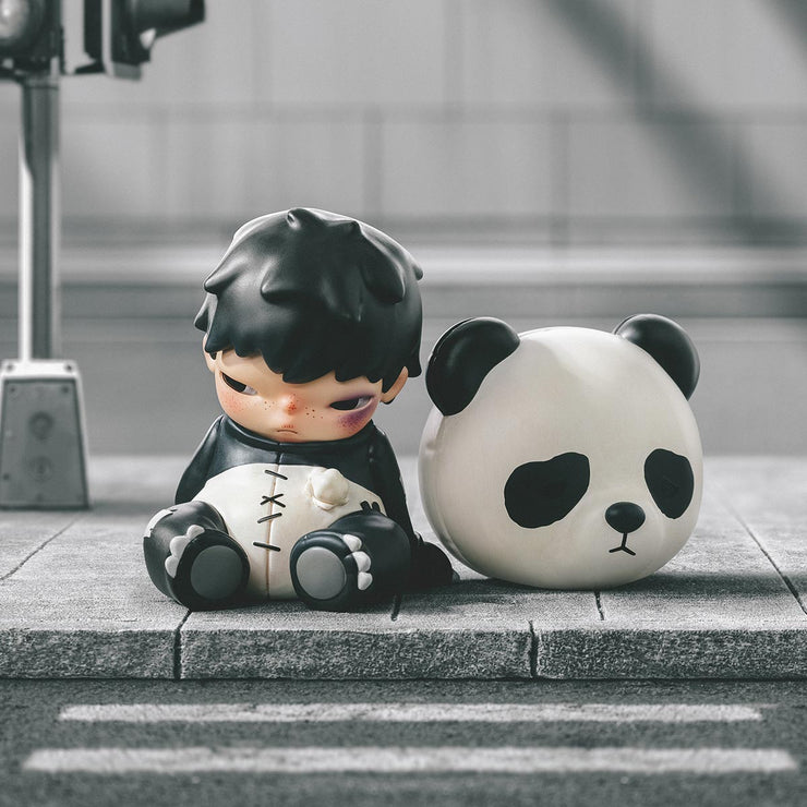 [pre order] Hirono Doll Panda Figure