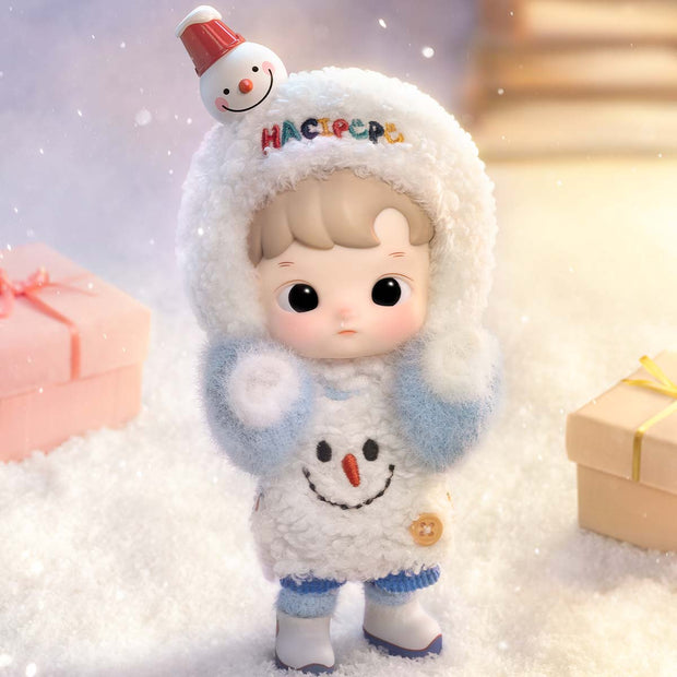 [pre order] HACIPUPU Snowman is Coming Action Figure