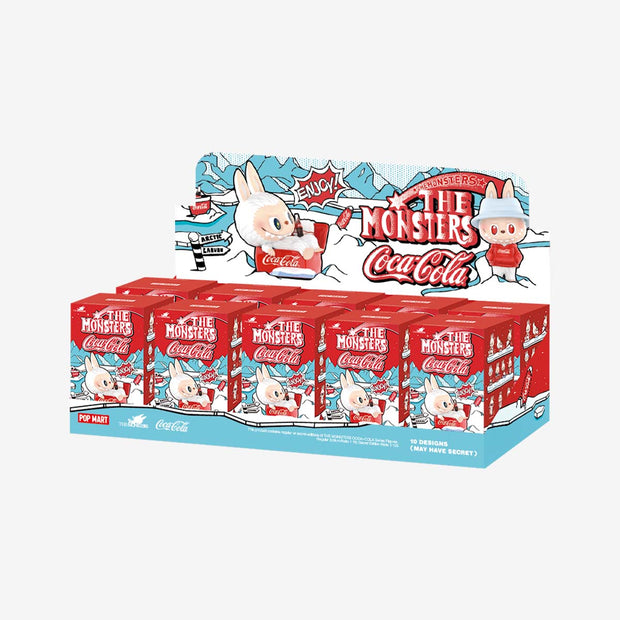 [pre order] THE MONSTERS COCA-COLA Series Figures