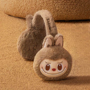 [pre order] Warm Fluffy Holiday Series- LABUBU Plush Earmuffs