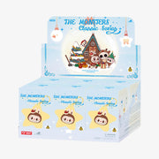 [pre order] THE MONSTERS Classic Series-Sparkly Plush Pendant Blind Box