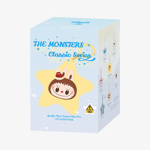 [pre order] THE MONSTERS Classic Series-Sparkly Plush Pendant Blind Box