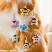 [pre order] THE MONSTERS Classic Series-Sparkly Plush Pendant Blind Box