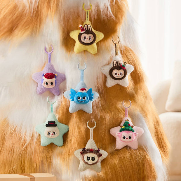 [pre order] THE MONSTERS Classic Series-Sparkly Plush Pendant Blind Box