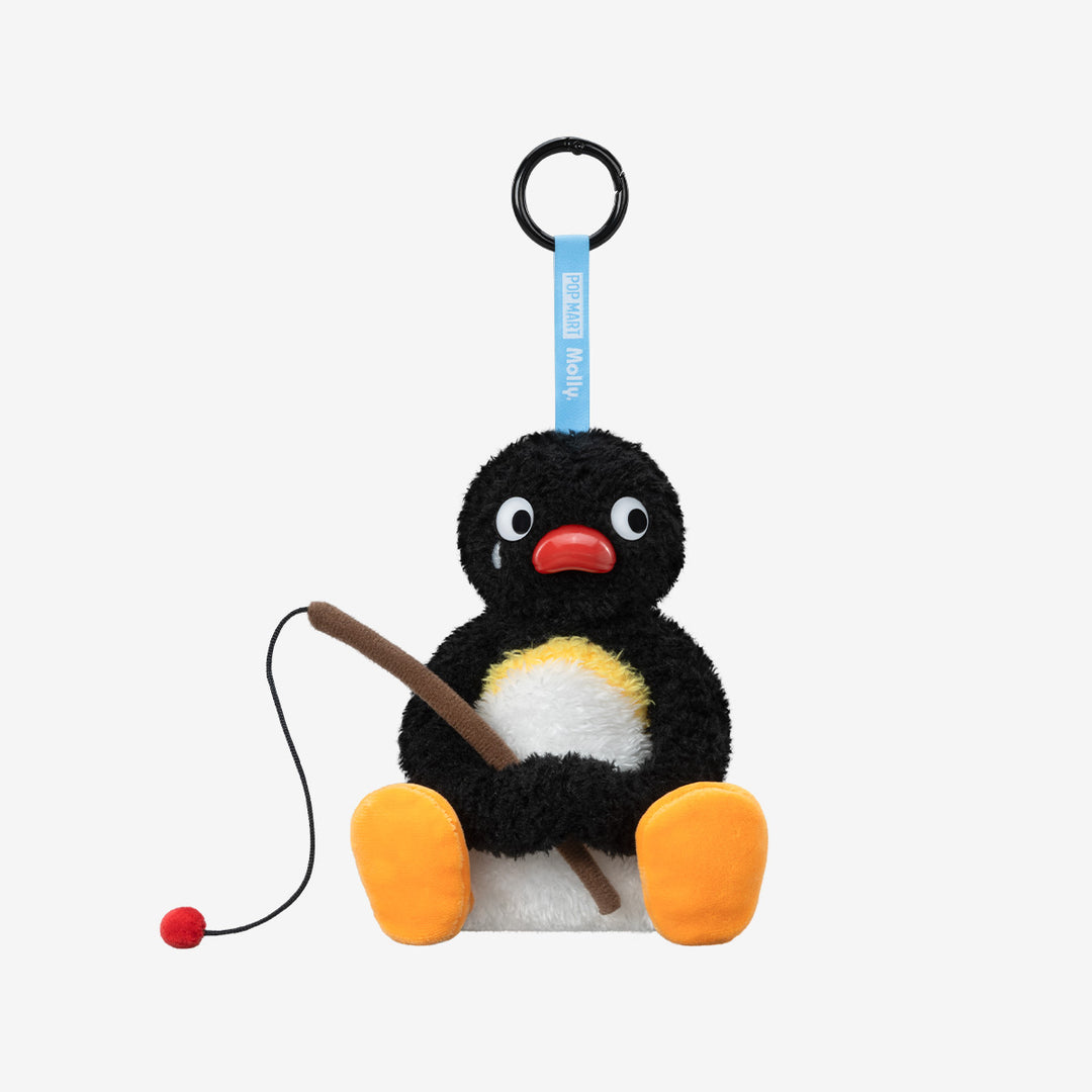 Baby Molly × Pingu Happy Fishing Series-Vinyl Plush Pendant Blind