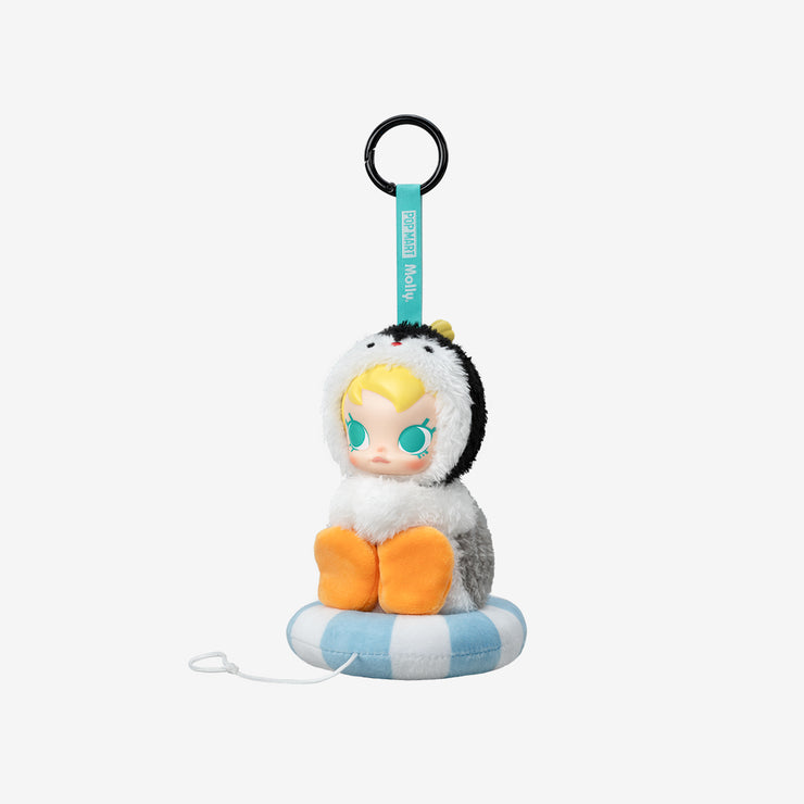 Baby Molly × Pingu Happy Fishing Series-Vinyl Plush Pendant Blind Box [pre order]