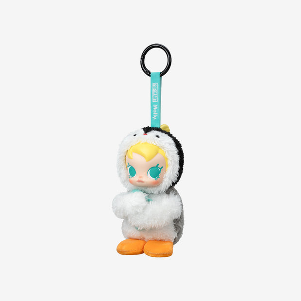 Baby Molly × Pingu Happy Fishing Series-Vinyl Plush Pendant Blind Box [pre order]
