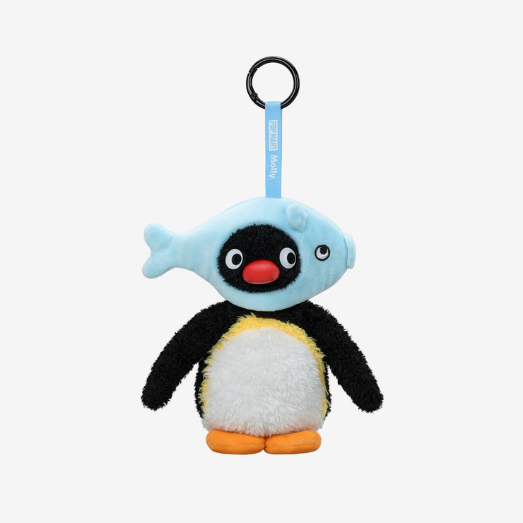 Baby Molly × Pingu Happy Fishing Series-Vinyl Plush Pendant Blind Box [pre order]