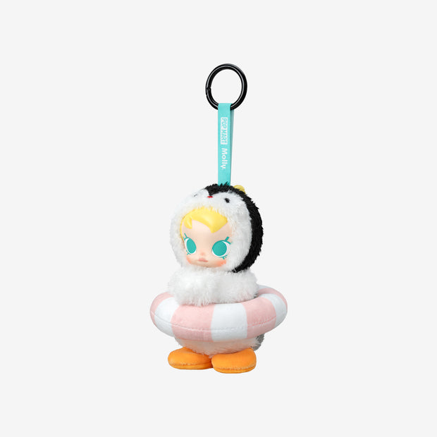 Baby Molly × Pingu Happy Fishing Series-Vinyl Plush Pendant Blind Box [pre order]