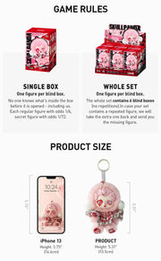 SKULLPANDA Winter Symphony Series Plush Dolls, Blind Box