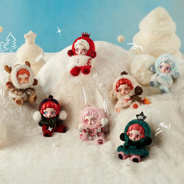 SKULLPANDA Winter Symphony Series Plush Dolls, Blind Box
