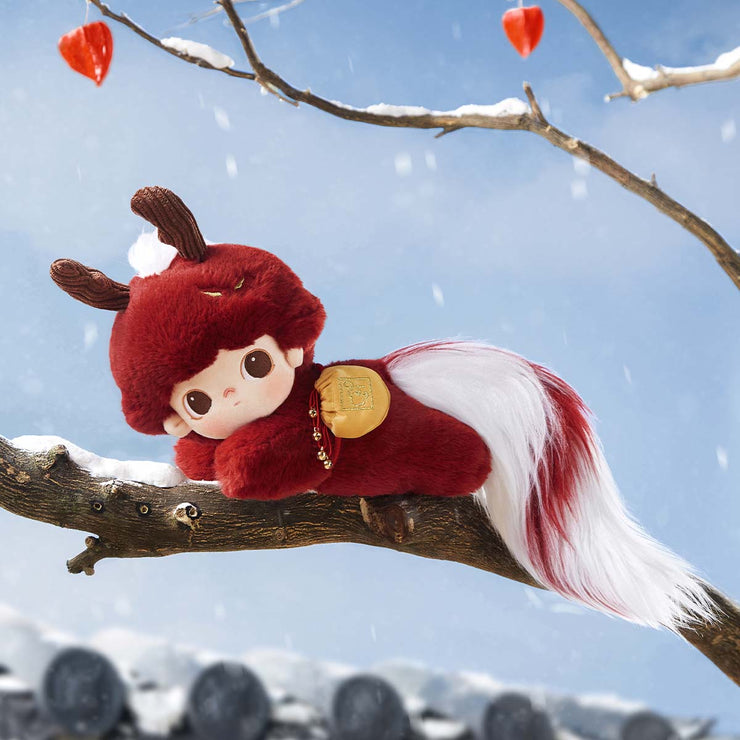 DIMOO Stories in the Cup Series-Auspicious Animal Cotton Doll [Pre order]