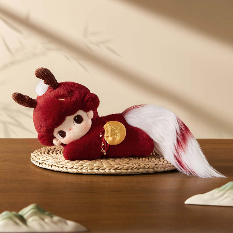 DIMOO Stories in the Cup Series-Auspicious Animal Cotton Doll [Pre order]