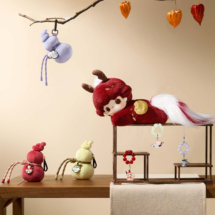 DIMOO Stories in the Cup Series-Auspicious Animal Cotton Doll [Pre order]