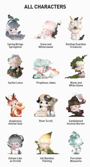 DIMOO Stories in the Cup Series Figures [Pre Order]