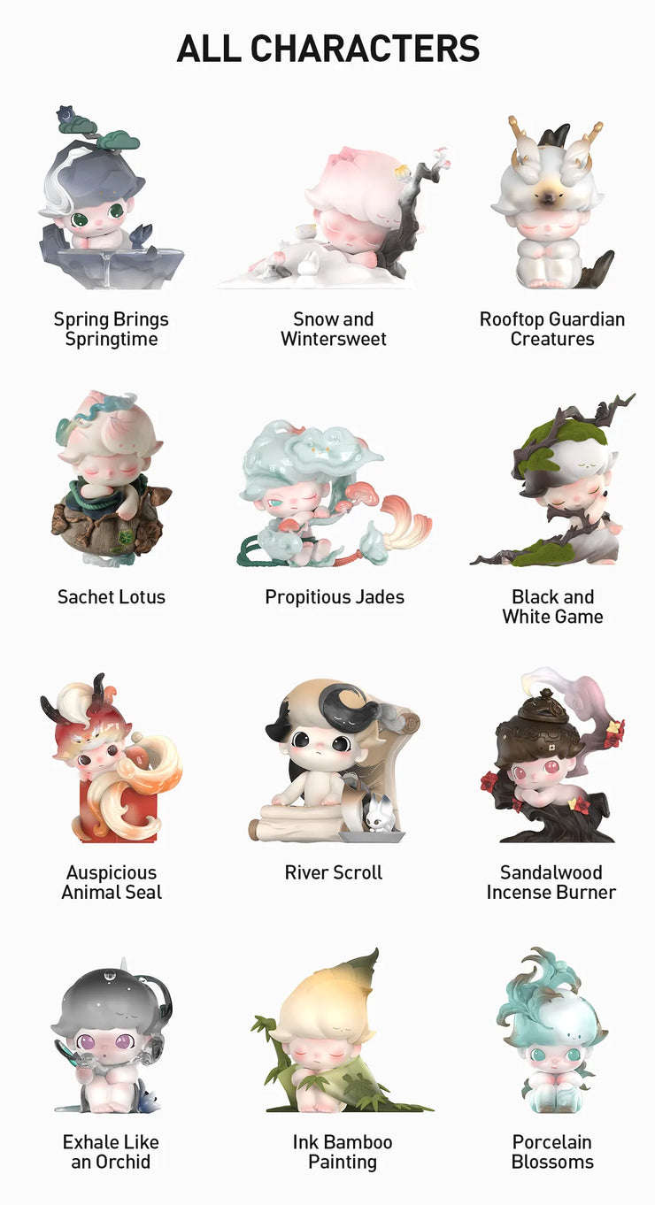 DIMOO Stories in the Cup Series Figures [Pre Order]