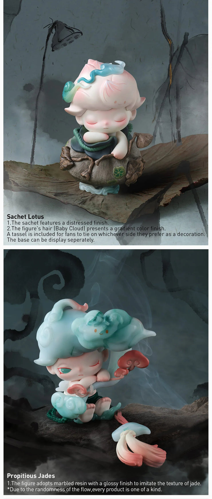 DIMOO Stories in the Cup Series Figures [Pre Order]