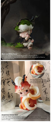 DIMOO Stories in the Cup Series Figures [Pre Order]