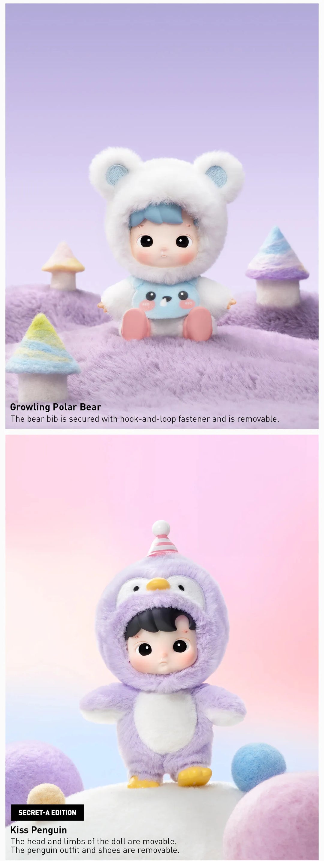 HACIPUPU Snuggle With You Series Figures – Little Mysteries