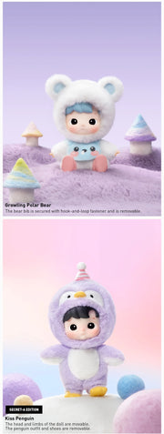 HACIPUPU Snuggle With You Series Figures