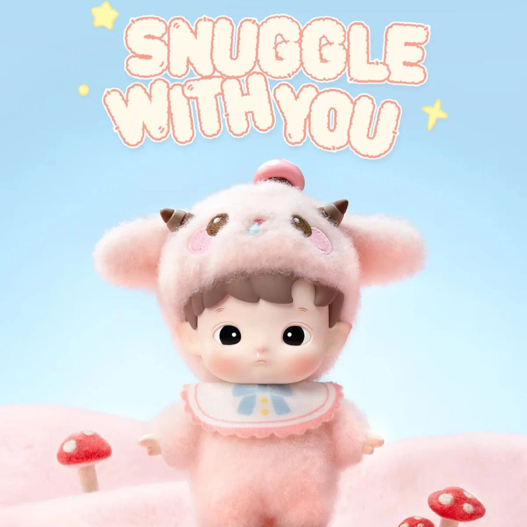 HACIPUPU Snuggle With You Series Figures – Little Mysteries