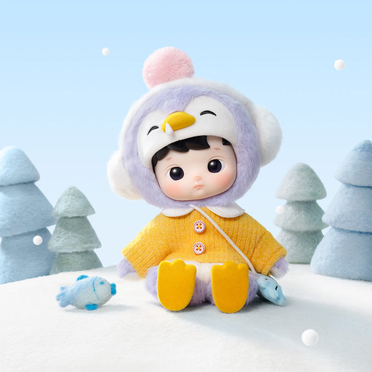 [pre order] HACIPUPU Penguin 1/8 Action Figure